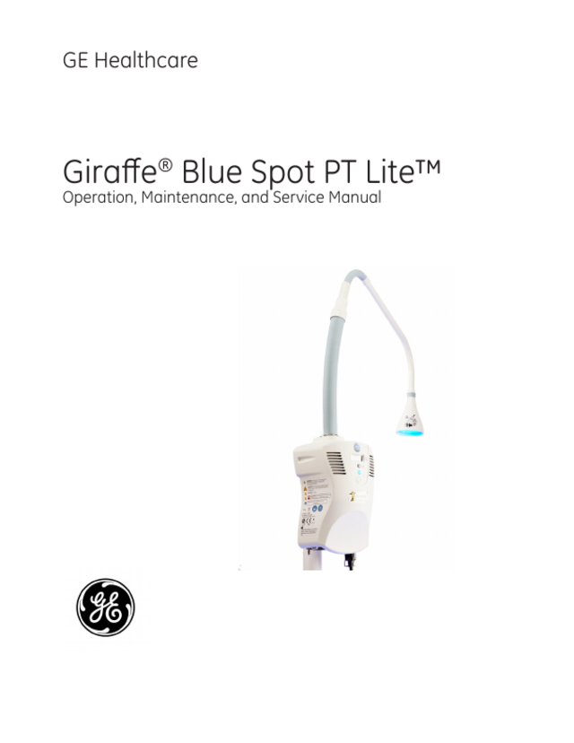 GE Healthcare Giraffe, Lullaby and Panda Neonatal Systems - 79 related